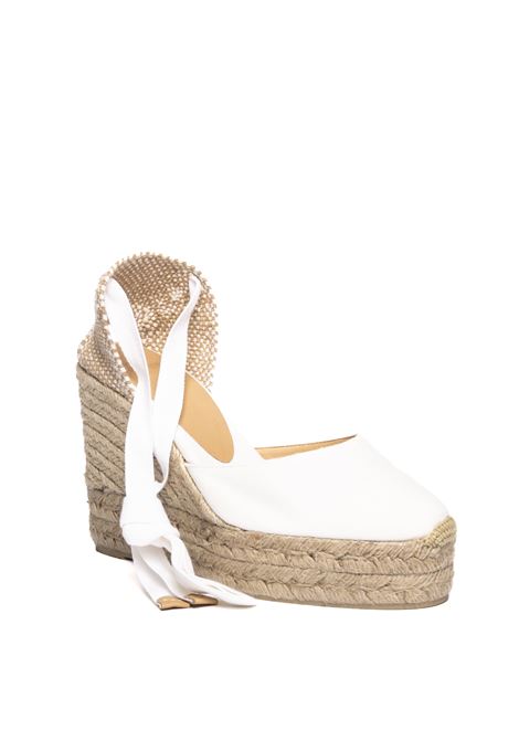 Espadrillas carina bianco CASTANER | CARINA 020961CANVAS-200